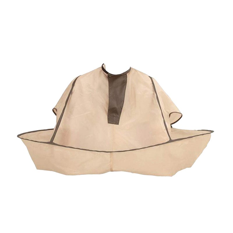 SUNTRADE Barber Cloak,Hair Cutting Cloak Umbrella Cape Salon Barber Hairdressing Gown for Adult - Image 1